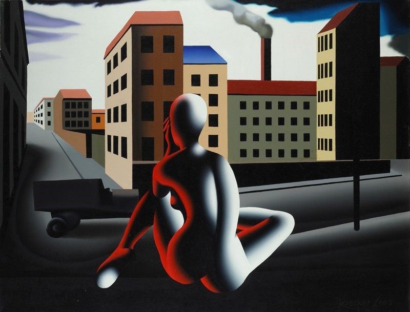 Mark Kostabi - Waiting It Out