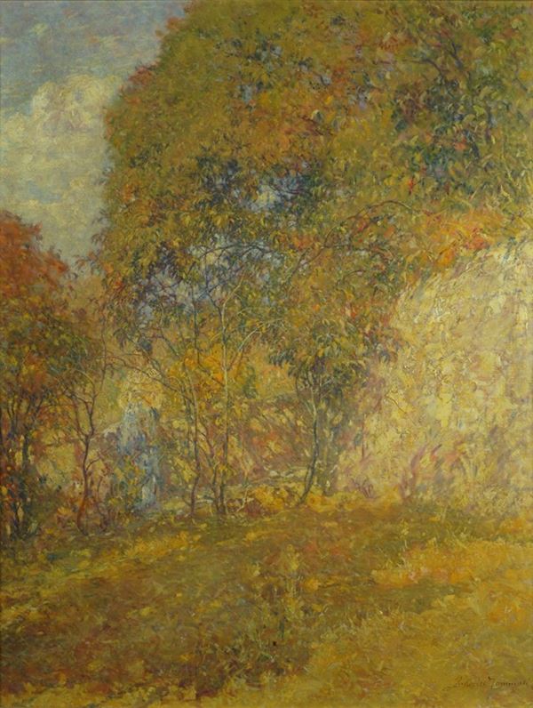 Ludovico Tommasi - Fiesole garden