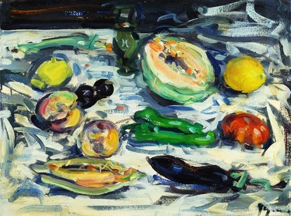 Enzo Pregno : Natura morta  - Auction AUTORI DEL XIX E XX SEC - Galleria Pananti Casa d'Aste