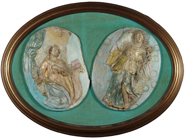 Annunciazione  - Asta ANTIQUARIATO - Galleria Pananti Casa d'Aste