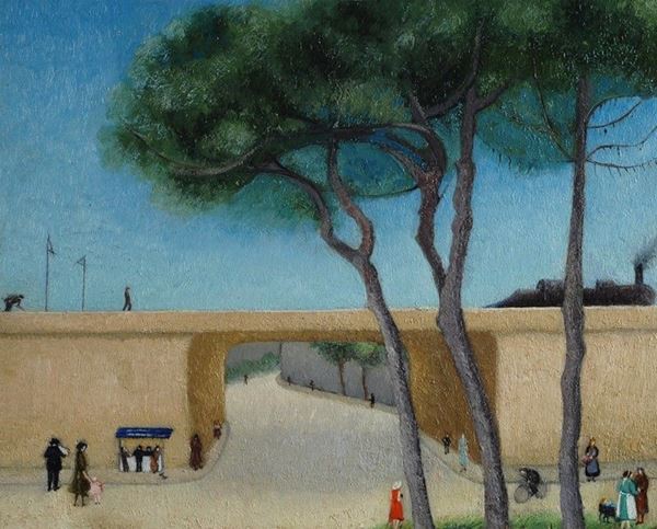 Fillide Levasti - Sottopassaggio 