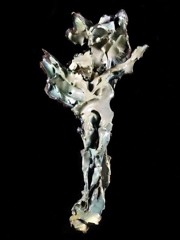 Lucio Fontana - Cristo