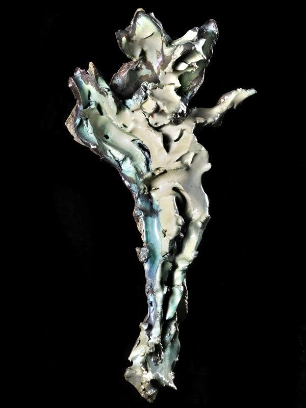 Lucio Fontana - Cristo