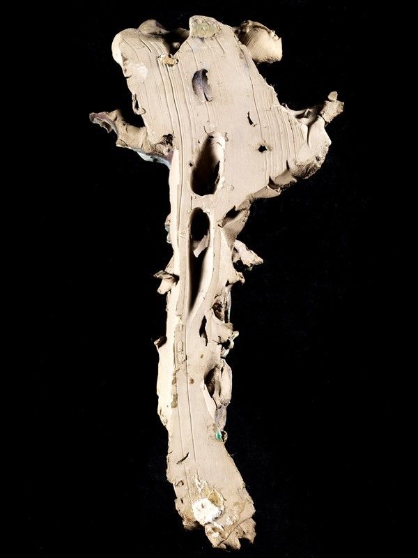 Lucio Fontana - Cristo