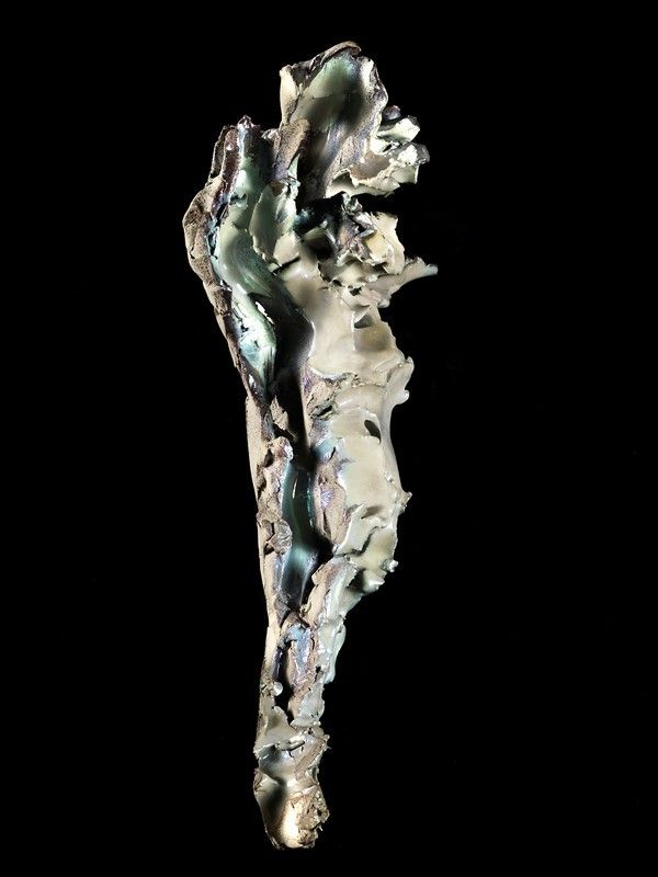 Lucio Fontana - Cristo