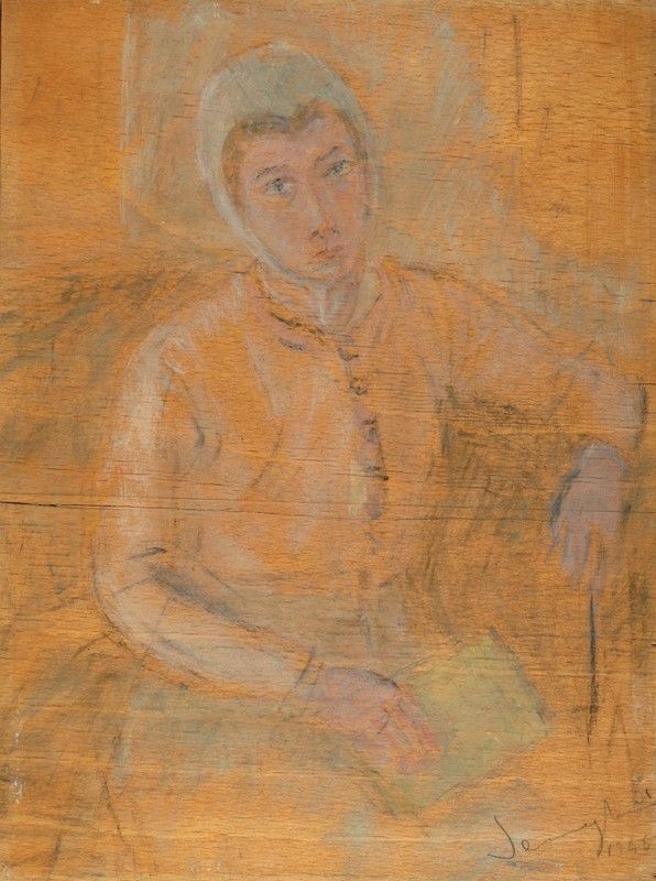 Pio Semeghini : Figura  - Auction Arte Moderna e Contemporanea - III - Galleria Pananti Casa d'Aste