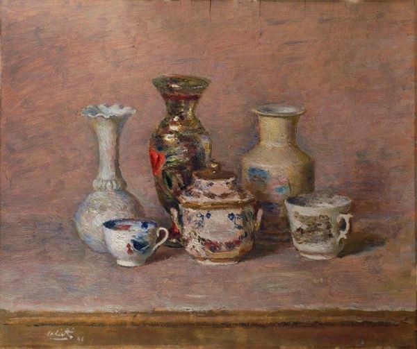 Alberto Salietti : Senza titolo  - Auction AUTORI DEL XIX E XX SEC - II - Galleria Pananti Casa d'Aste