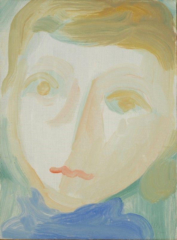 Virgilio Guidi - Volto