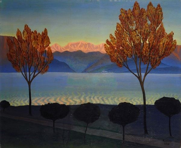Luigi Russolo - Mattino d&#39;autunno