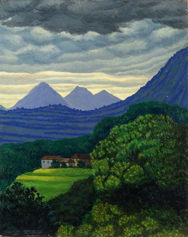 Luigi Russolo - Sul dosso