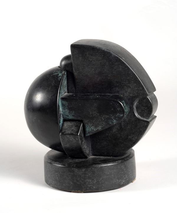 Andrea Cascella : Senza titolo  - Bronzo - Asta Arte Moderna e Contemporanea - III - Galleria Pananti Casa d'Aste