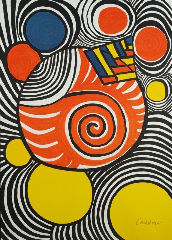 Alexander Calder - Clown 
