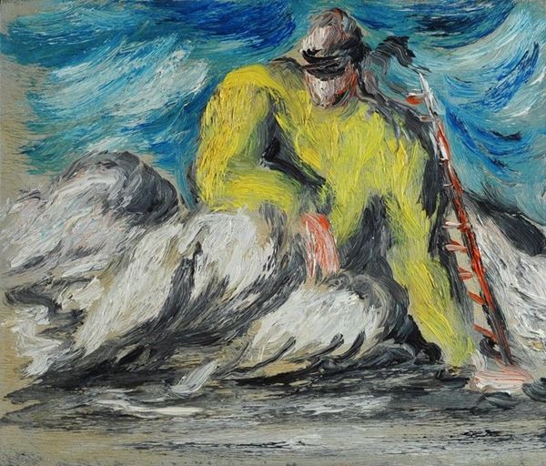 Roberto Barni : Solitario  - Auction Arte Moderna e Contemporanea - III - Galleria Pananti Casa d'Aste