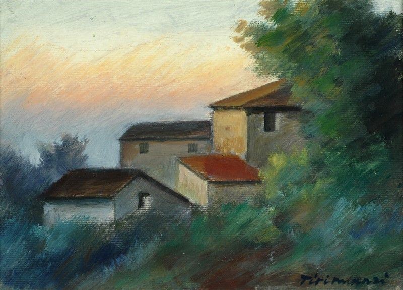 Nino Tirinnanzi - Casolari Toscani