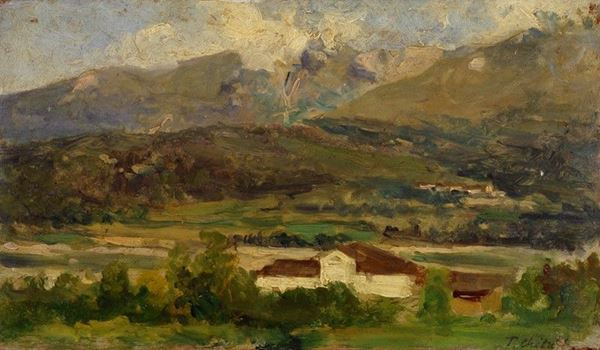 Traiano Chitarin - Paesaggio