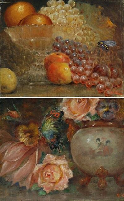 Coppia di Nature Morte