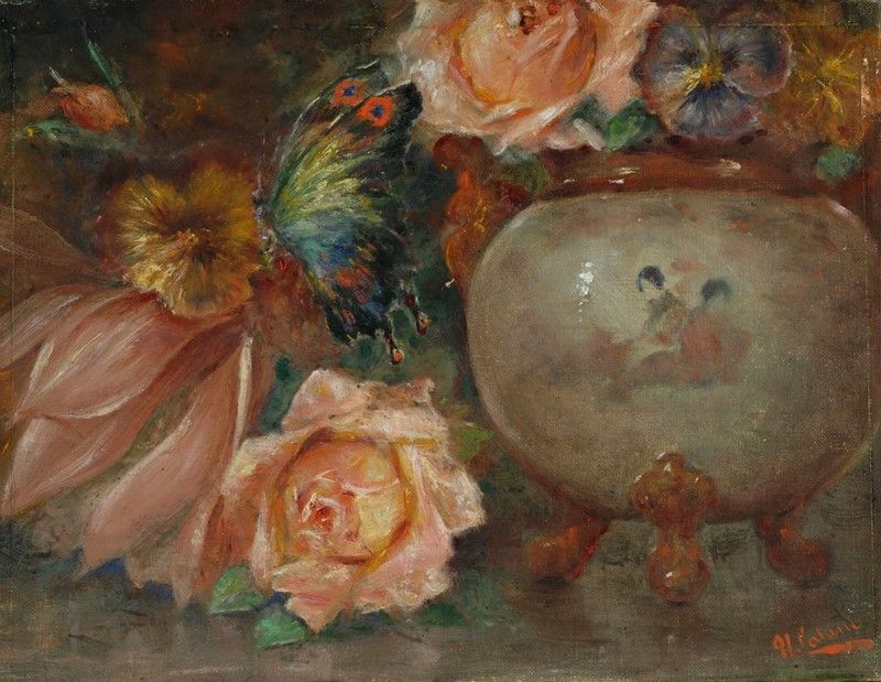 Ugo Catani - Coppia di Nature Morte