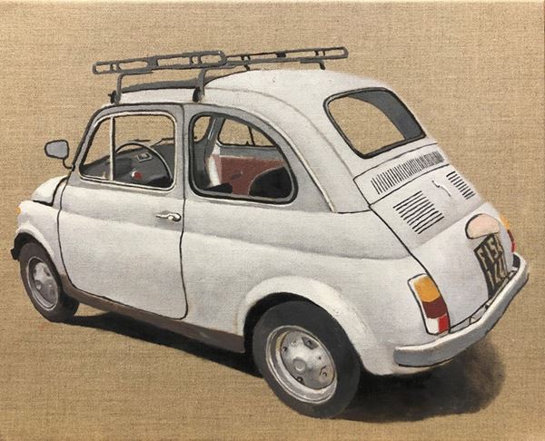 Federico Fiorentini : 500  - Oil painting on canvas - Auction MODERN AND CONTEMPORARY ART - Galleria Pananti Casa d'Aste