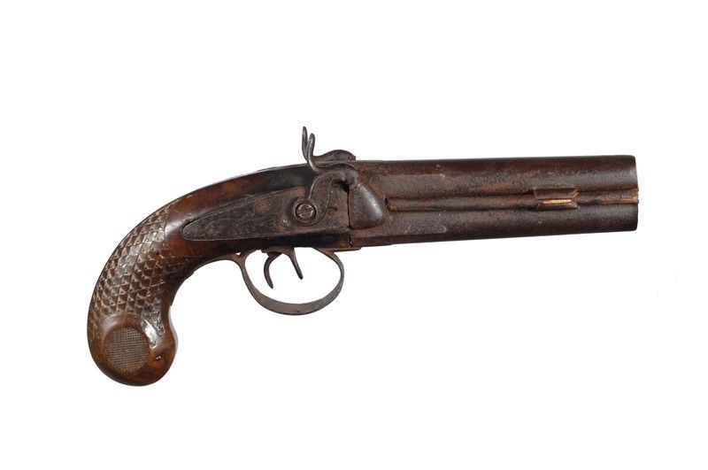 Pistola a Canne Sovrapposte
