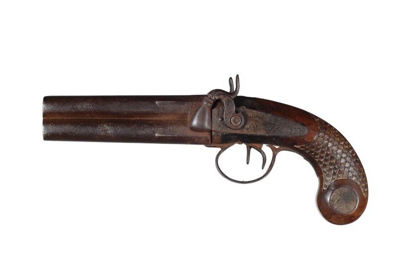 Pistola a Canne Sovrapposte