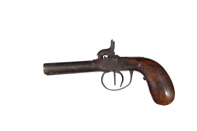 Pistola a Due Canne