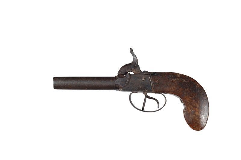 Pistola a Due Canne