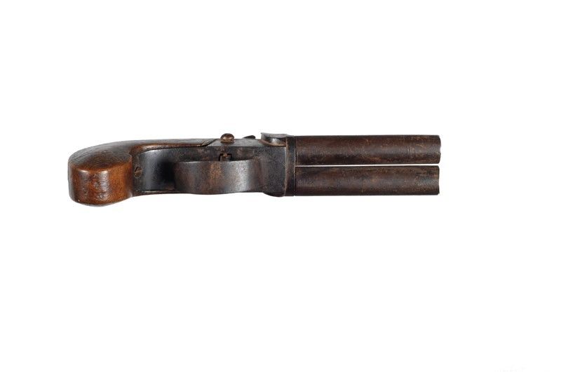 Pistola a Due Canne