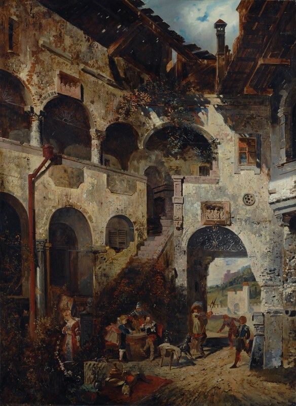 Attr. a Cecrope Barilli - Il Castello di Merano