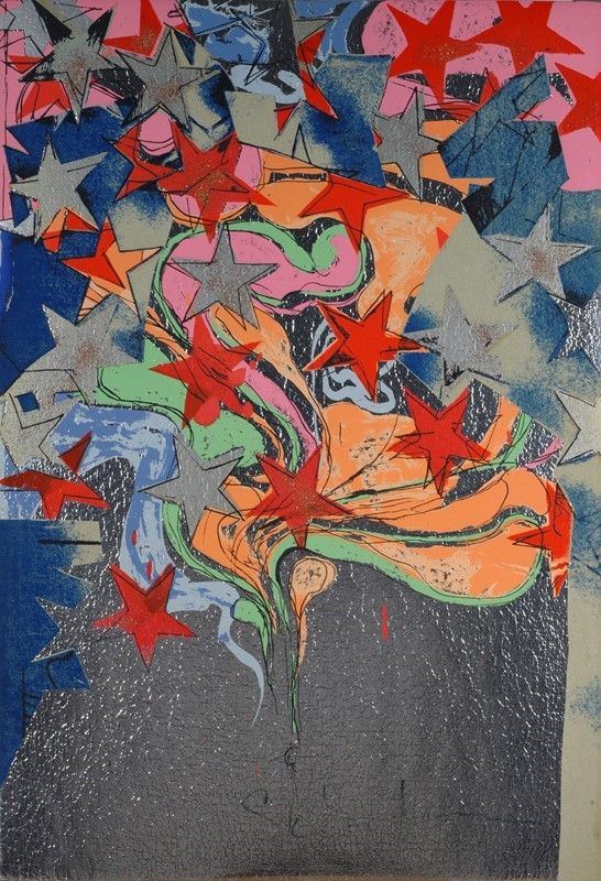 Mario Schifano - Tutte Stelle