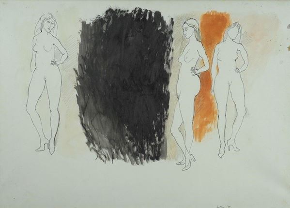 Renato Guttuso - Figure