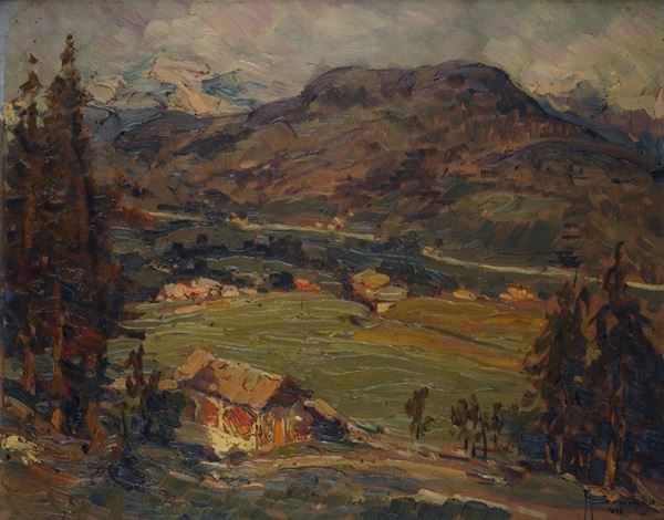 Angelo Brombo - Valle del Piave