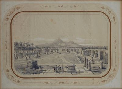 Veduta di Pompei