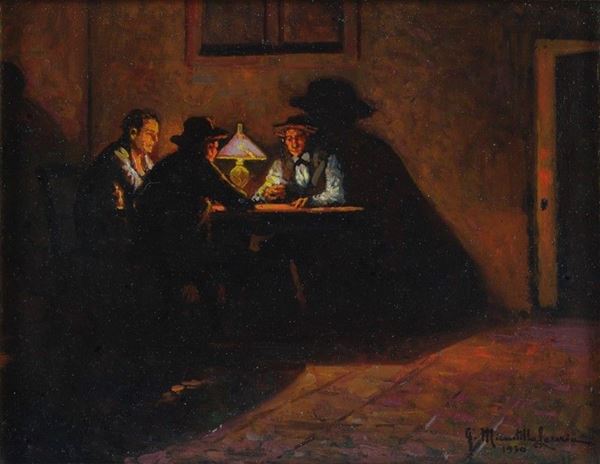 Giuseppe Minutilla Lauria - Giocatori di poker