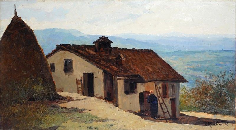 Ferruccio Rontini - Vicchio, Campagna Mugellana