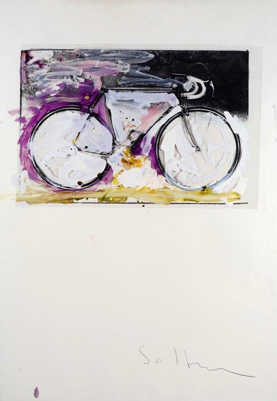 Mario Schifano : Senza titolo  - Auction AUTORI DEL XIX E XX SEC, ARTE MODERNA E CONTEMPORANEA - Galleria Pananti Casa d'Aste