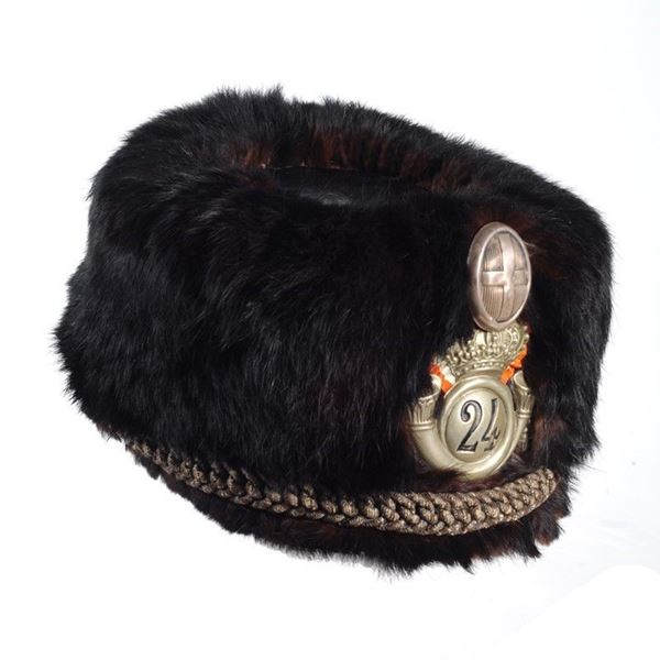 Colbacco  (Italia 1900 circa)  - Asta Armi antiche e Militaria - Galleria Pananti Casa d'Aste
