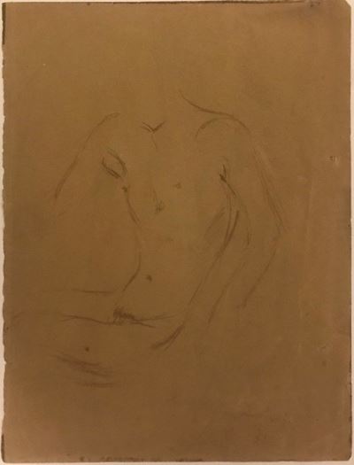 Nudo Seduto