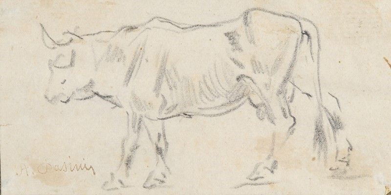 Attr. a Alberto Pasini - Studio di Bovino