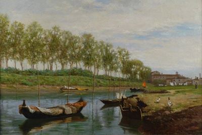 Approdo sul Canale
