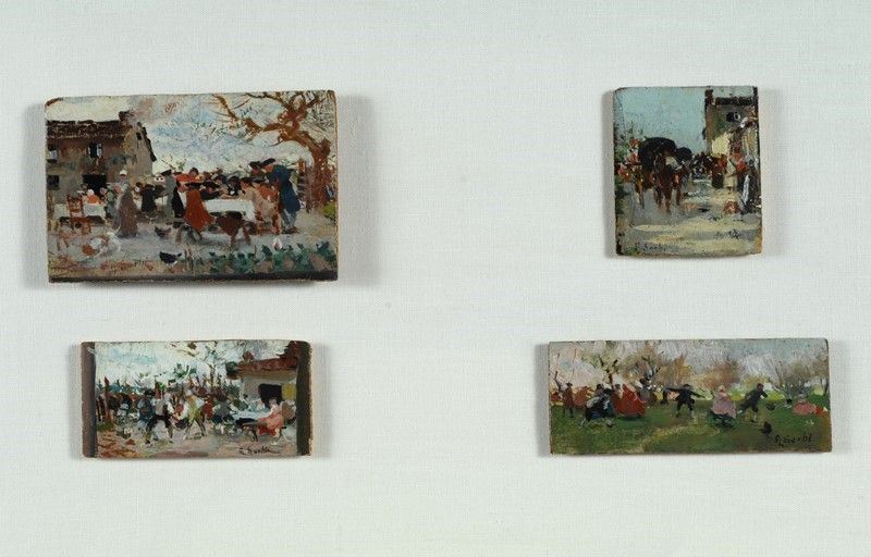 Raffaello Sorbi - Scene di Vita Popolare