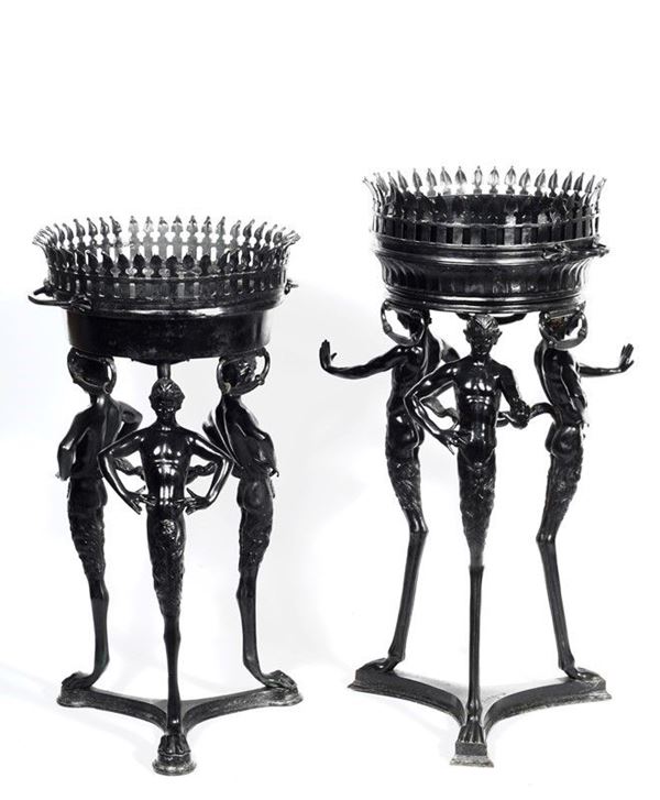 Coppia di fioriere  - Asta Gioielli, Antiquariato - I - Galleria Pananti Casa d'Aste
