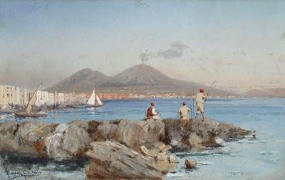 Pescatori a Mergellina