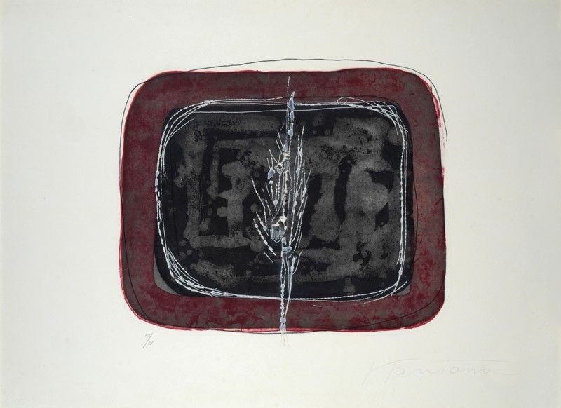 Lucio Fontana - Concetto Spaziale