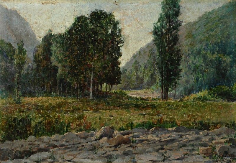Giuseppe Sauli D'igliano - Paesaggio