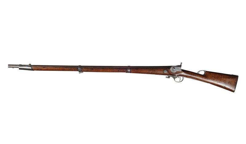 Raro Fucile Militare Sistema Roberts