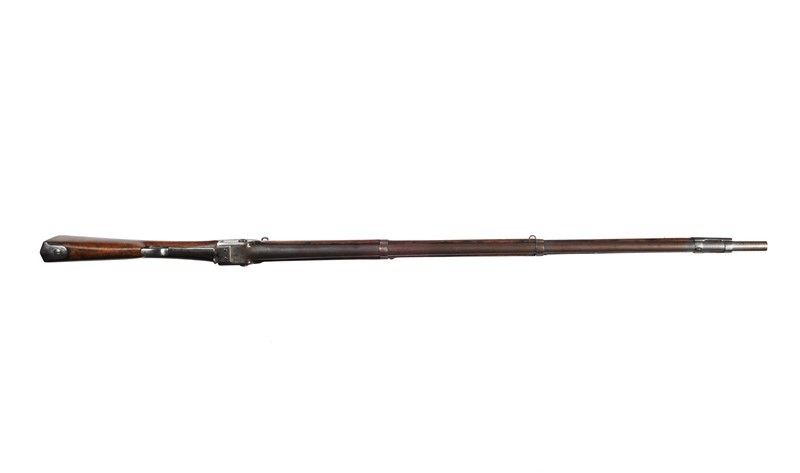 Raro Fucile Militare Sistema Roberts