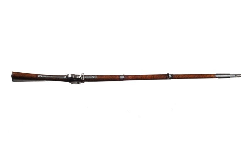 Raro Fucile Militare Sistema Roberts