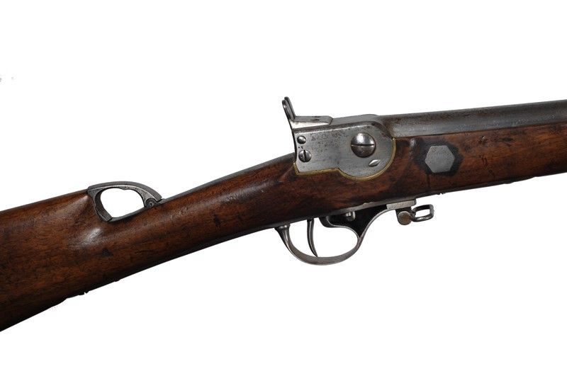 Raro Fucile Militare Sistema Roberts