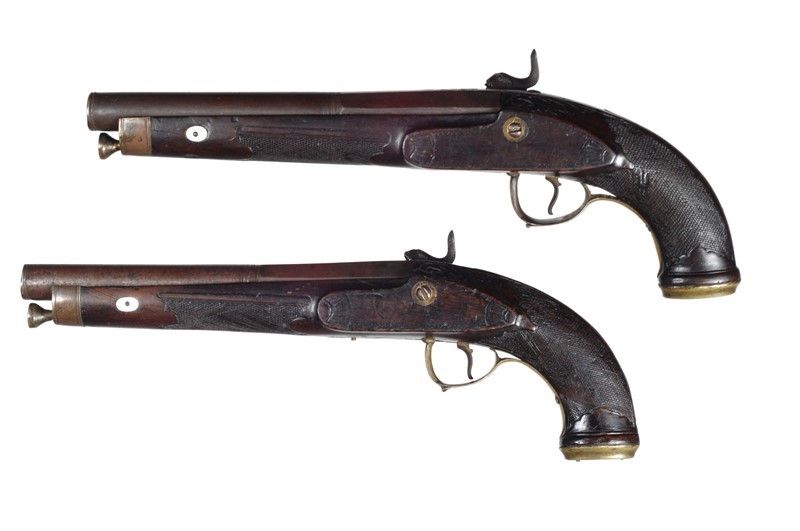 Coppie di Pistole a Luminello