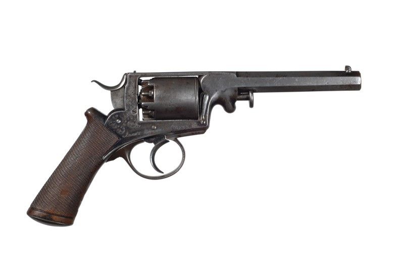 Revolver Adams a Luminello